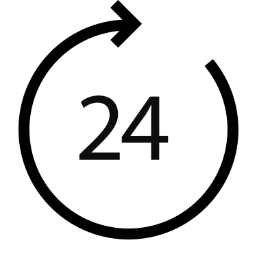 24時間、365日オープン